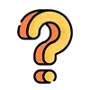 ❓