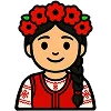 👩
