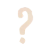 ❓