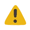 ⚠️