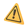 ⚠️