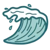 🌊