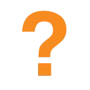 ❓