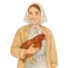 👩