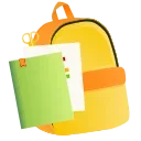 🎒