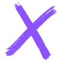 ❌