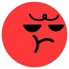 😠
