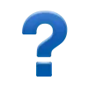 ❓