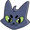 😼