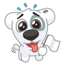 Спотти — Telegram emoji pack