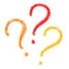 ❓