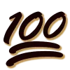 💯