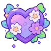 💜