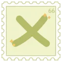 ❎