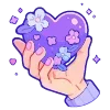 💜