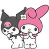 👭