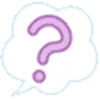 ❔