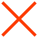 ❌