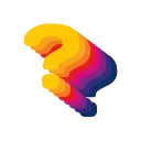 ❓