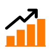 📈