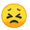 😣
