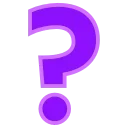 ❓