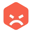 😠