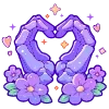 💜
