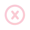 ❌