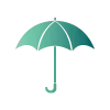 ☔