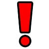 ❗️