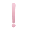 ❕