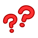 ❓