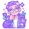 💜