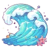 🌊