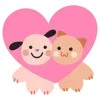 💗