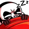 😴