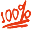 💯