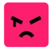 😠