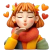 😘