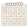 📆