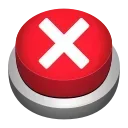 ❌