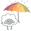 ☔