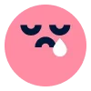 😥
