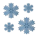 ❄
