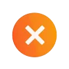 ❌
