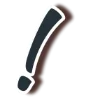 ❗