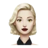 👩