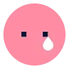 😥