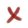 ❌